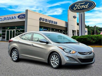 Photo of a 2014 Hyundai Elantra SE 4DR Sedan 6A for sale