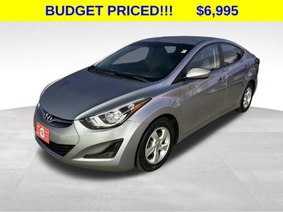 2015 Hyundai Elantra SE 4DR Sedan 6M