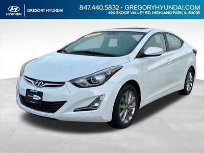 Photo of a 2015 Hyundai Elantra SE 4DR Sedan 6M for sale