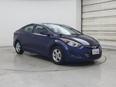 2015 Hyundai Elantra SE 4DR Sedan 6M