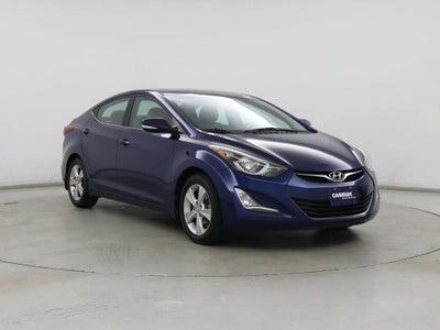 2016 Hyundai Elantra Value Edition 4DR Sedan 6A (us)