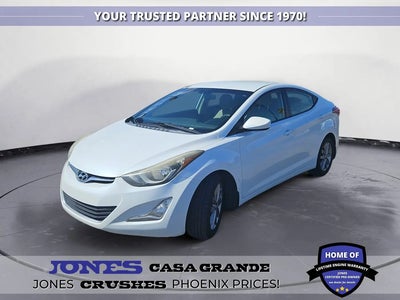 2016 Hyundai Elantra SE 4DR Sedan 6M (us)