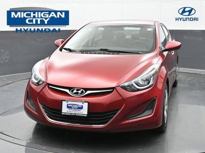 Photo of a 2016 Hyundai Elantra SE 4DR Sedan 6M (us) for sale