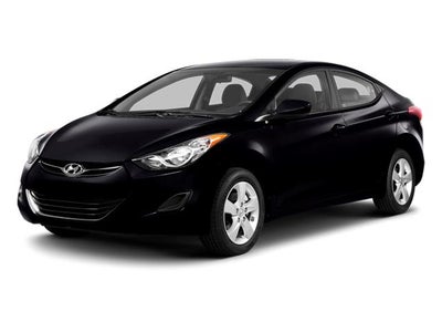 2013 Hyundai Elantra Limited 4DR Sedan