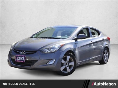 2013 Hyundai Elantra GLS 4DR Sedan 6M