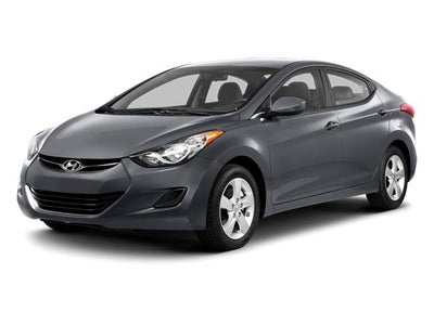 2013 Hyundai Elantra GLS 4DR Sedan 6M