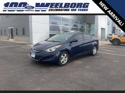 Photo of a 2014 Hyundai Elantra SE 4DR Sedan 6A for sale