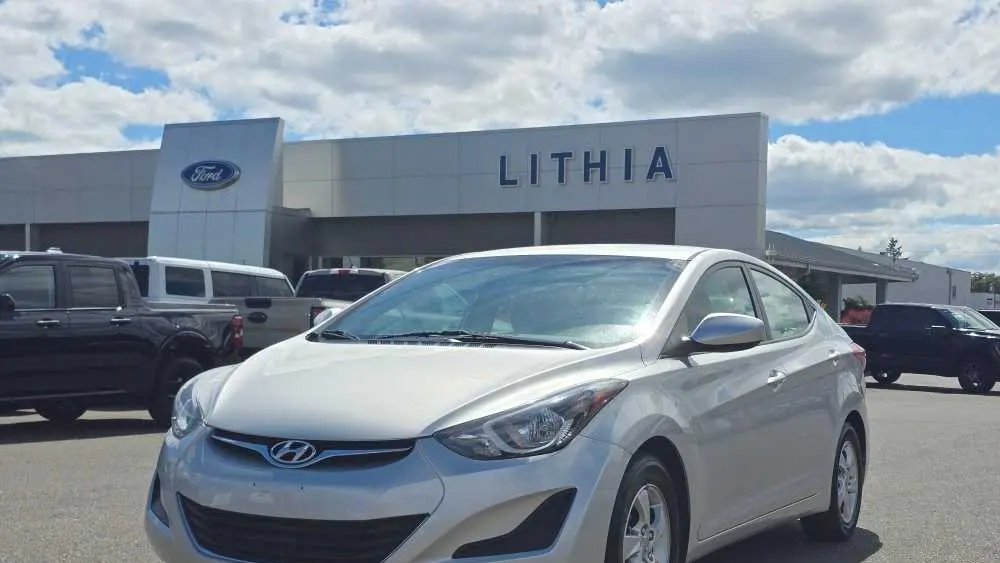 Preowned 2015 Hyundai ELANTRA SE for Sale