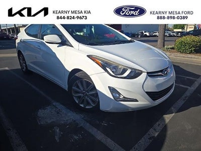 Photo of a 2016 Hyundai Elantra SE 4DR Sedan 6M (us) for sale
