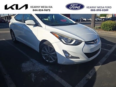 Photo of a 2016 Hyundai Elantra SE 4DR Sedan 6M (us) for sale