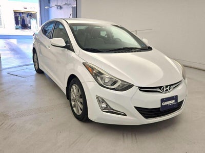 2016 Hyundai Elantra SE 4DR Sedan 6M (us)
