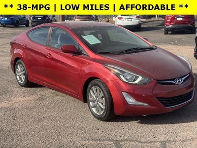2016 Hyundai Elantra Limited 4DR Sedan Pzev (us)