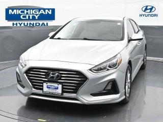 2019 Hyundai SONATA with Symphony Silver Exterior