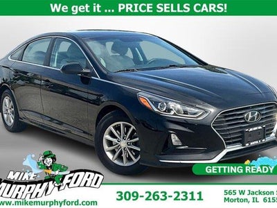 Photo of a 2019 Hyundai Sonata ECO 4DR Sedan for sale
