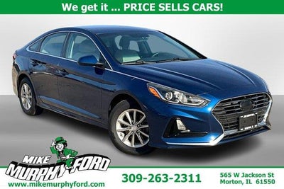 Photo of a 2018 Hyundai Sonata ECO 4DR Sedan for sale