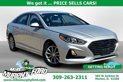 Photo of a 2018 Hyundai Sonata ECO 4DR Sedan for sale