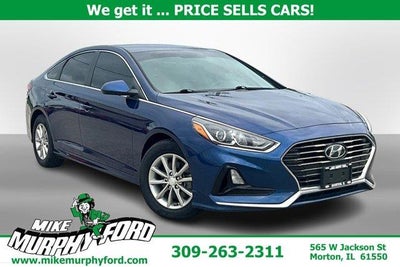 Photo of a 2019 Hyundai Sonata ECO 4DR Sedan for sale
