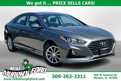 Photo of a 2019 Hyundai Sonata ECO 4DR Sedan for sale