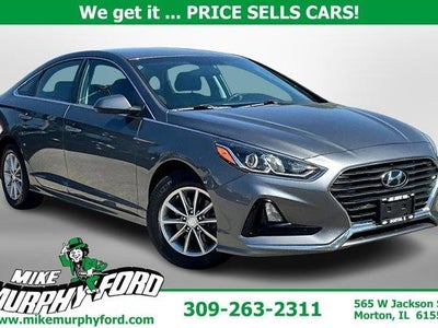 Photo of a 2019 Hyundai Sonata ECO 4DR Sedan for sale