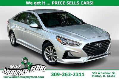Photo of a 2018 Hyundai Sonata ECO 4DR Sedan for sale