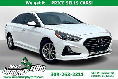 Photo of a 2018 Hyundai Sonata ECO 4DR Sedan for sale