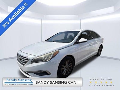 2015 Hyundai Sonata SE 4DR Sedan