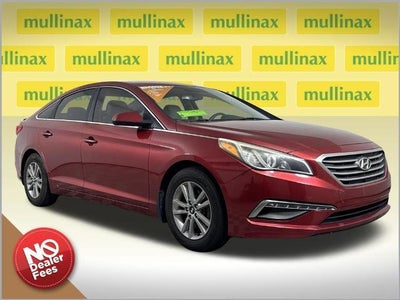 2015 Hyundai Sonata SE 4DR Sedan