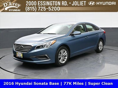 Photo of a 2016 Hyundai Sonata SE 4DR Sedan Pzev for sale