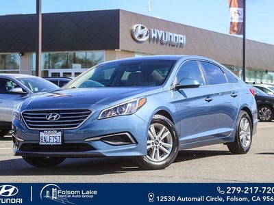 2016 Hyundai Sonata SE 4DR Sedan Pzev