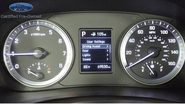2018 Hyundai SONATA SE