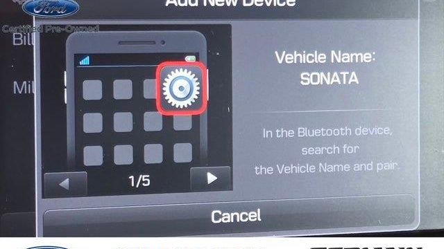 2018 Hyundai SONATA SE