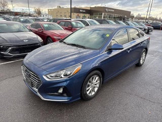 2019 Hyundai SONATA with Lakeside Blue Exterior