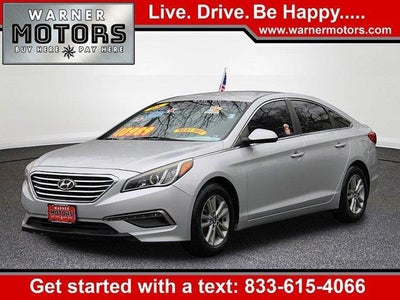 Photo of a 2015 Hyundai Sonata SE 4DR Sedan for sale