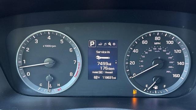 2015 Hyundai SONATA SE