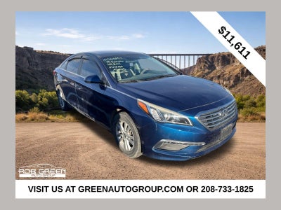 Photo of a 2015 Hyundai Sonata SE 4DR Sedan for sale