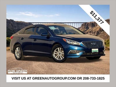 2015 Hyundai Sonata SE 4DR Sedan