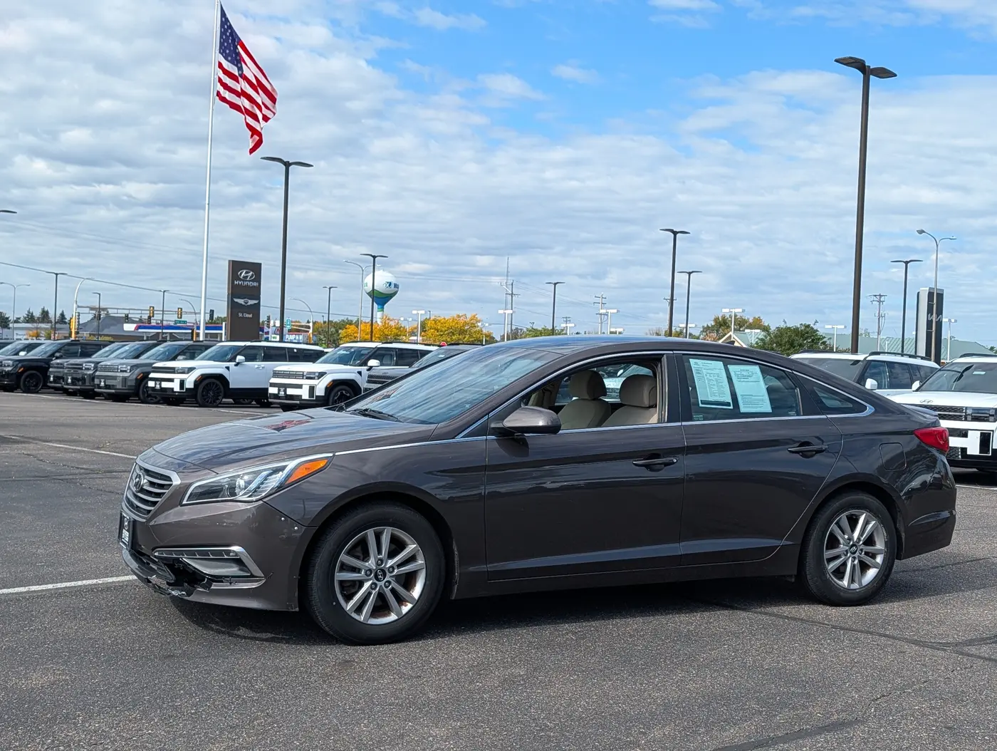 2015 Hyundai Sonata