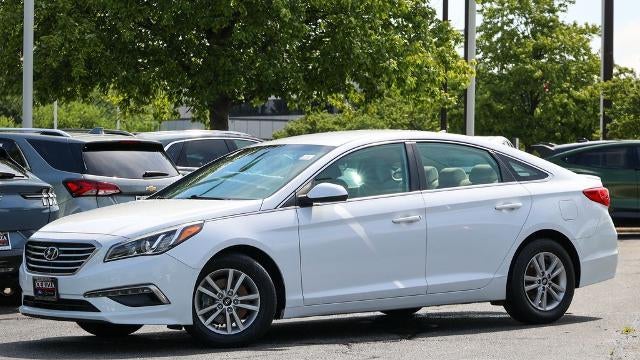 2015 Hyundai SONATA SE