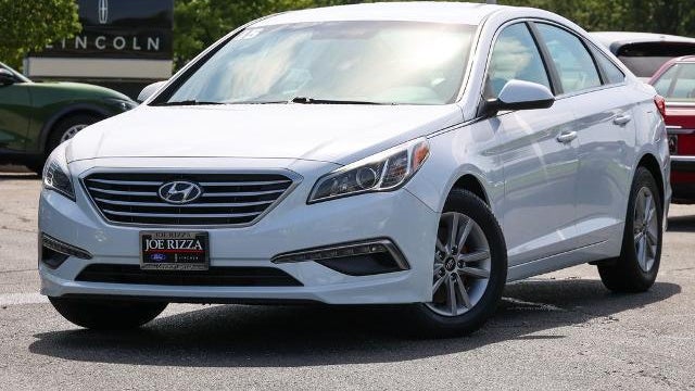 2015 Hyundai SONATA SE