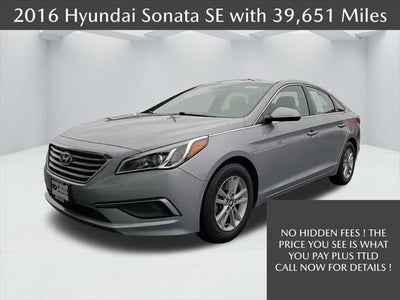 Photo of a 2016 Hyundai Sonata SE 4DR Sedan Pzev for sale