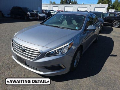 2016 Hyundai Sonata SE 4DR Sedan Pzev