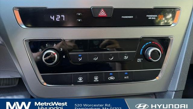 2017 Hyundai SONATA Base
