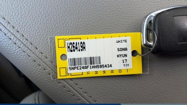 2017 Hyundai SONATA Base