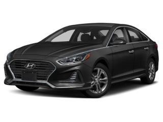 2019 Hyundai SONATA with Phantom Black Exterior