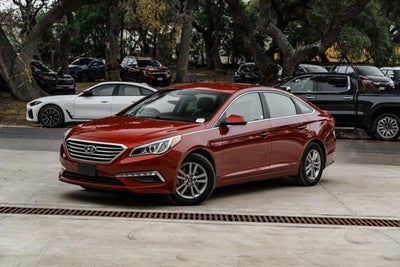 2015 Hyundai Sonata SE 4DR Sedan