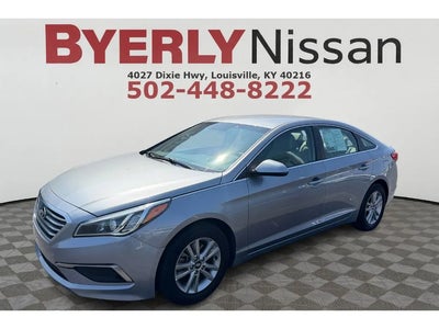 2016 Hyundai Sonata SE 4DR Sedan Pzev