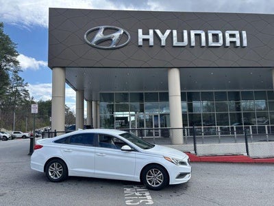 2016 Hyundai Sonata SE 4DR Sedan Pzev