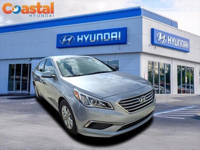 2017 Hyundai Sonata SE 4DR Sedan
