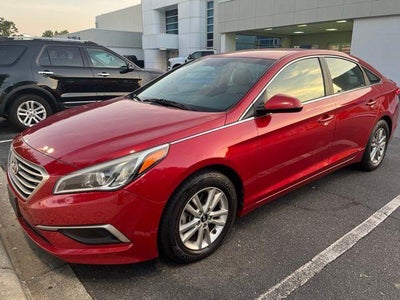 2017 Hyundai Sonata SE 4DR Sedan