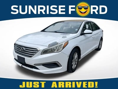 2017 Hyundai Sonata SE 4DR Sedan